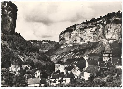 CPSM Baume-les-Messieurs