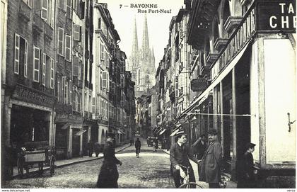 Carte Postale ancienne de BAYONNE