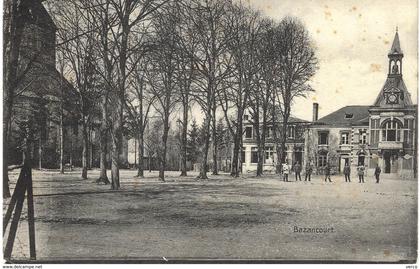 Carte POSTALE Ancienne de  BAZANCOURT