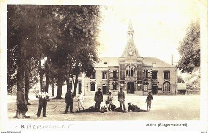 Carte POSTALE Ancienne de  BAZANCOURT - Mairie