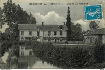 bazoches sur hoene * le moulin de mondion * minoterie