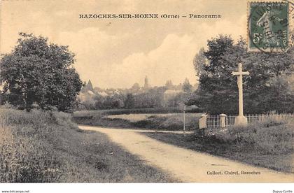 BAZOCHES SUR HOENE - Panorama - très bon état