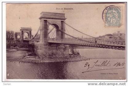 30 , BEAUCAIRE , Pont de Beaucaire