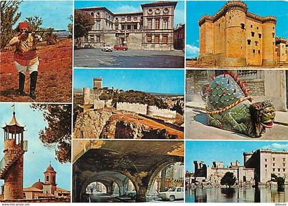 30 - Beaucaire - Tarascon - Multivues - CPM - Voir Scans Recto-Verso