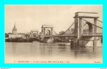 a896 / 451 30 - BEAUCAIRE Pont suspendu