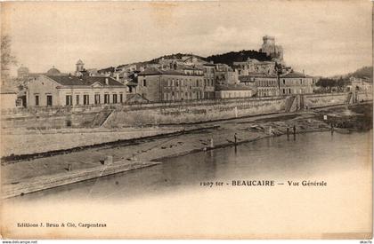 CPA BEAUCAIRE - Vue Générale (299699)