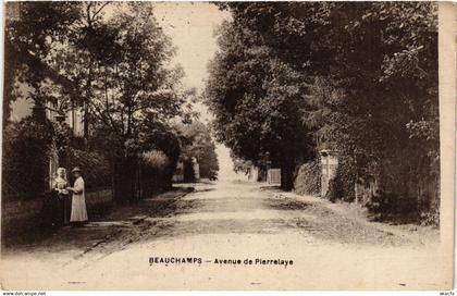 CPA BEAUCHAMP - Avenue de PIERRELAYE (380362)