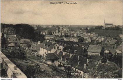 CPA BEAUCOURT - Vue partielle (142578)