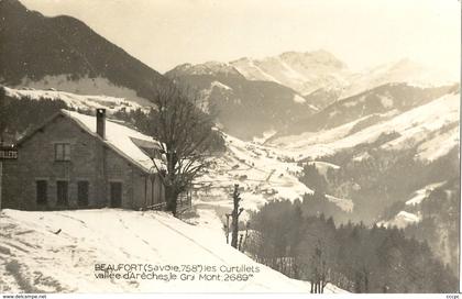 CPSM Beaufort Les Curtillets Vallée d'Arèches