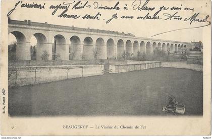 Beaugency - Le Viaduc du Chemin de Fer