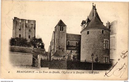 CPA BEAUGENCY - La Tour du Diable (270584)