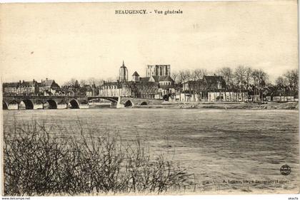 CPA BEAUGENCY - Vue générale (162300)