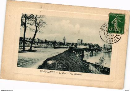 CPA BEAUGENCY - Vue générale (270622)