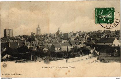 CPA BEAUGENCY - Vue prise du Viaduc (162298)