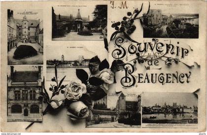 CPA Souvenir de BEAUGENCY (270666)