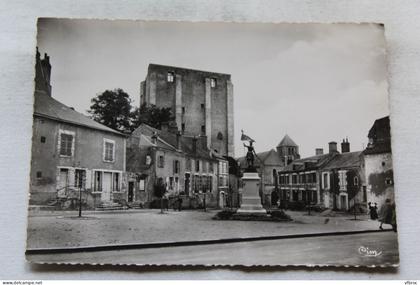 Cpm, Beaugency, place saint Firmin, Loiret 45