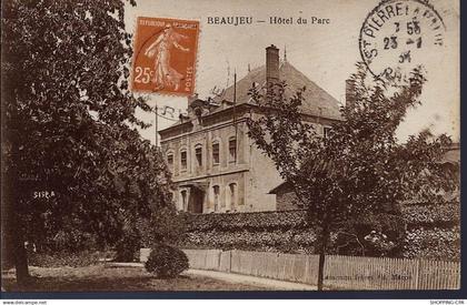 69 - Beaujeu - Hotel du parc