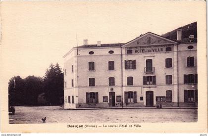 CPA Beaujeu - Le Nouvel Hotel de Ville (1036455)