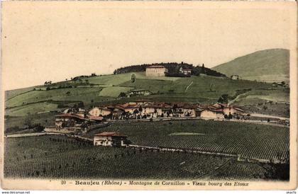 CPA Beaujeu - Montagne de Cornillon - Vieux Bourg des Etoux (1036470)