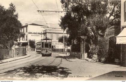 BEAULIEU SUR MER(TRAMWAY)