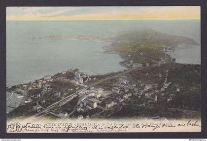 FRANCE, Postcard, Beaulieu-sur-Mer, General view