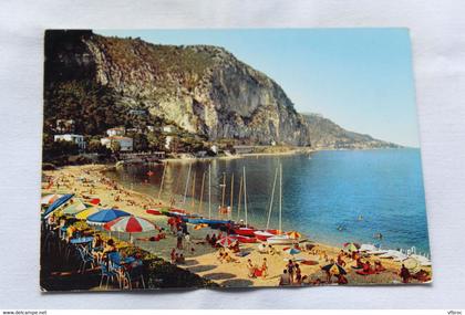 K266, Cpm, Beaulieu sur mer, la plage, Alpes maritimes 06