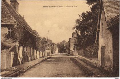 CPA BEAUMESNIL-Grande Rue (29312)