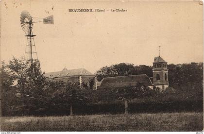 CPA BEAUMESNIL-Le Clocher (29313)