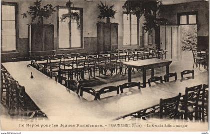 CPA BEAUMESNIL-Le Repos pour les Jeunes Parisiennes-La Grande Salle (29315)