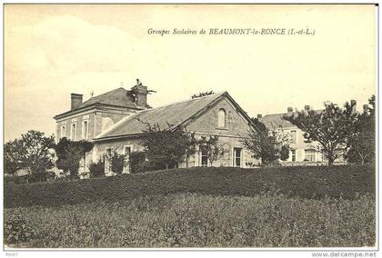 BEAUMONT LA RONCE - Groupes Scolaires