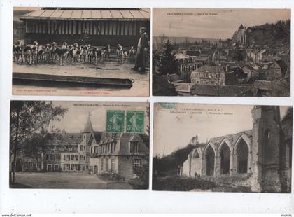 15 CPA -  Beaumont-le-Roger -( 27 - Eure )