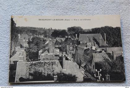 Beaumont le Roger, vue à vol d'oiseau, Eure 27