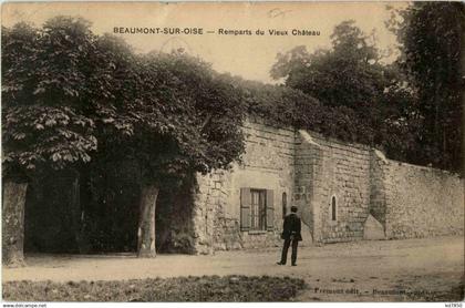 Beaumont sur Oise - Remparts du Vieux Chateau