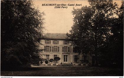 CPA BEAUMONT-sur-OISE - Castel fleuri (107139)