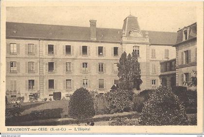 CPA Beaumont-sur-Oise L'Hôpital