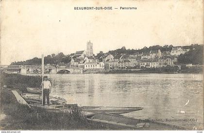 CPA Beaumont-sur-Oise Panorama