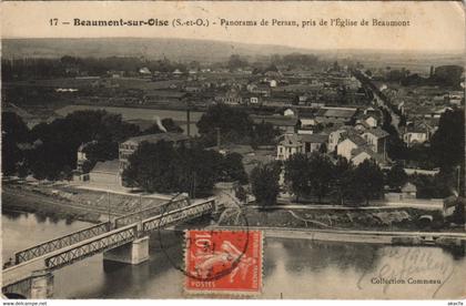 CPA BEAUMONT-sur-OISE Panorama de Persan (804635)