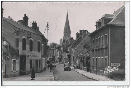 BEAUNE LA ROLANDE - la rue Roland