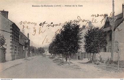 Beaune la Rolande panneau Citroën