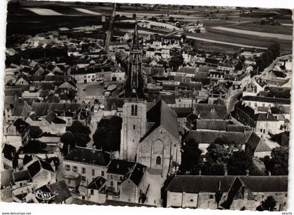 CPA BEAUNE-la-ROLANDE - L'Église - Vue aerienne (165004)