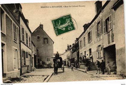 CPA BEAUNE la ROLANDE - Rue du Colonel Bassery (271434)