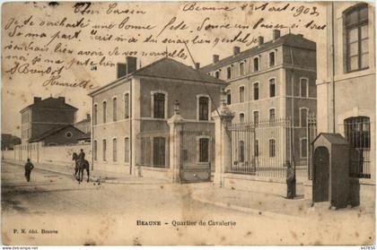 Beaune - Quartier de Cavalerie