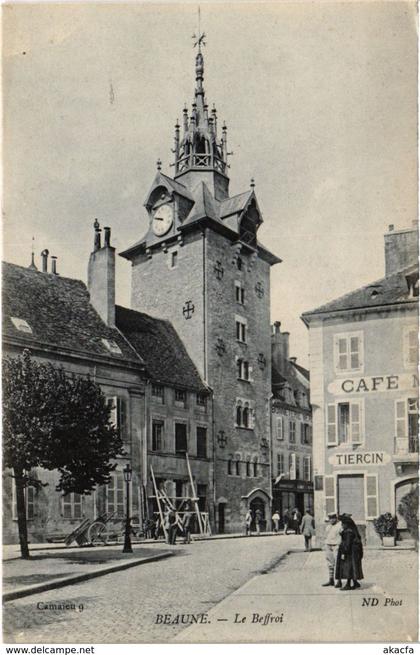 CPA Beaune - Le Beffroi (103334)