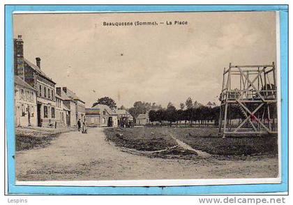 BEAUQUESNE -- La Place