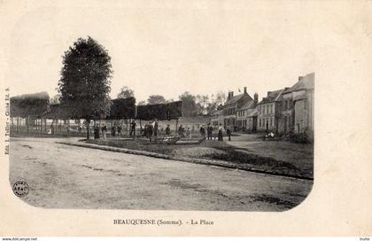 BEAUQUESNE LA PLACE