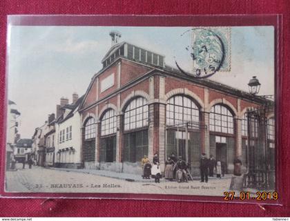 CPA - Beauvais - Les Halles