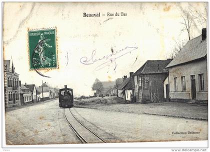 Carte Postale Ancienne de BEAUVAL