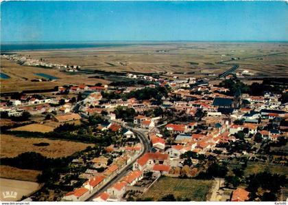 beauvoir sur mer * vue générale aérienne