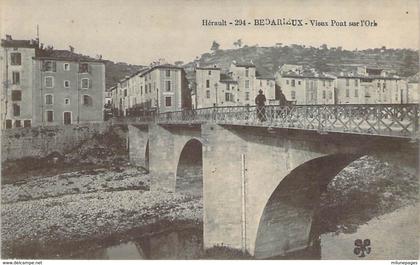 34 HERAULT Le Vieux pont sur l'Orb à BEDARIEUX