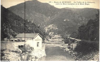 Carte Postale ancienne de BEHOBIE